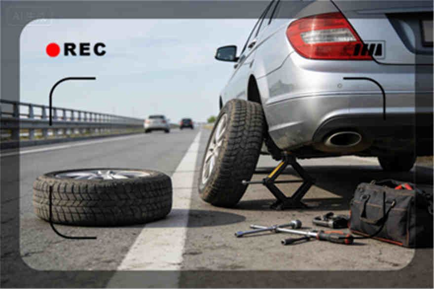 双流区高速公路爆胎-汽车换轮胎